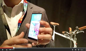 HTC M9, continuidad en el diseño, revolución en tecnología
