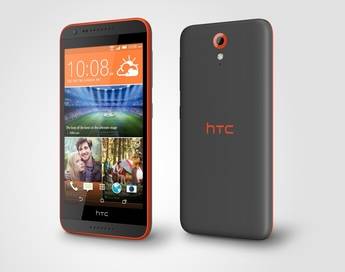 HTC Desire 620 combina un impresionante diseño con un espectacular rendimiento multimedia