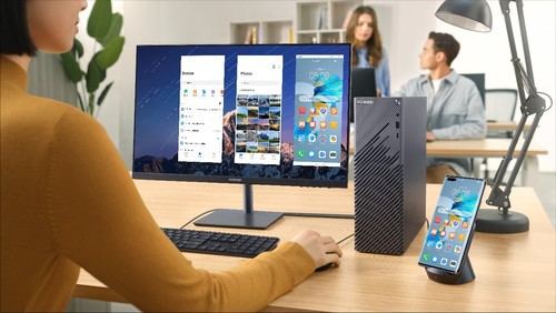 Huawei lanza su nuevo ordenador de sobremesa MateStation S