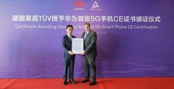 Huawei Mate X recibe el primer certificado 5G CE del mundo otorgado por TÜV Rheinland
