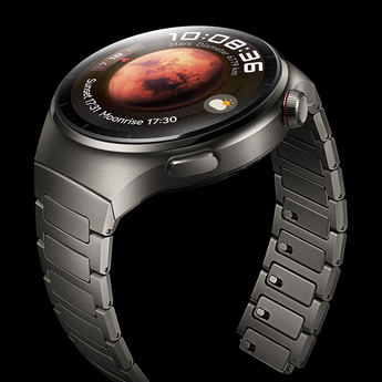 Huawei Watch 4 y Watch 4 Pro, los nuevos relojes inteligentes con diseño futurista