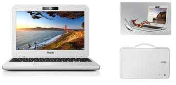 Chromebooks y tablets para cualquier gusto. Haier entra con fuerza en IFA 2015