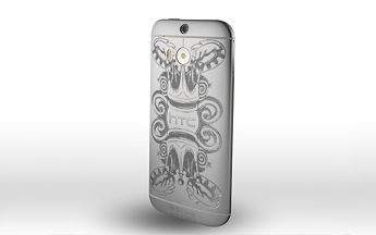 La edición ‘tatuada’ del HTC One (M8)