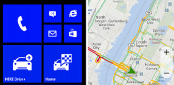 HERE Drive + y HERE Transit llegan a Windows Phone