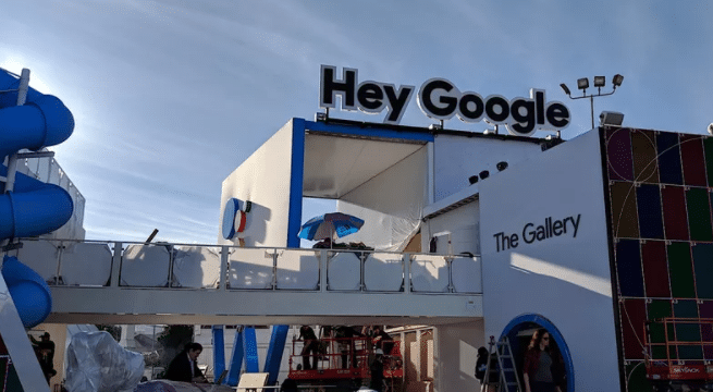 Hey Google, ¿triunfando en Las Vegas?