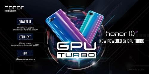 GPU Turbo y Automatic Image Stabilizer, estas son las nuevas capacidades de gaming para Honor
 
