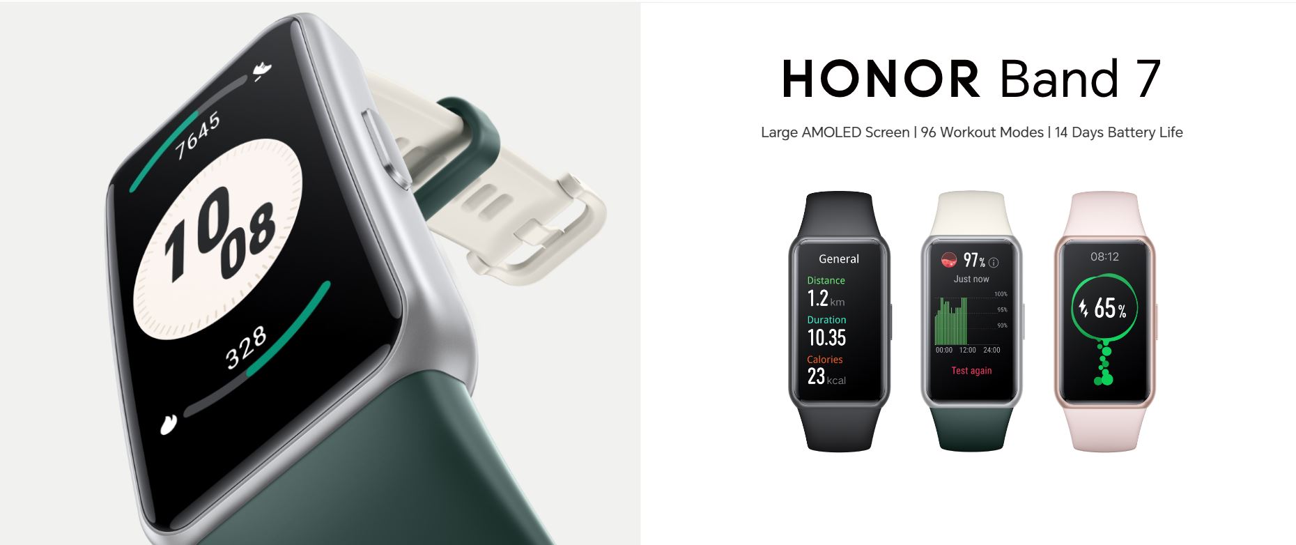 La Honor Band 7 ya está disponible