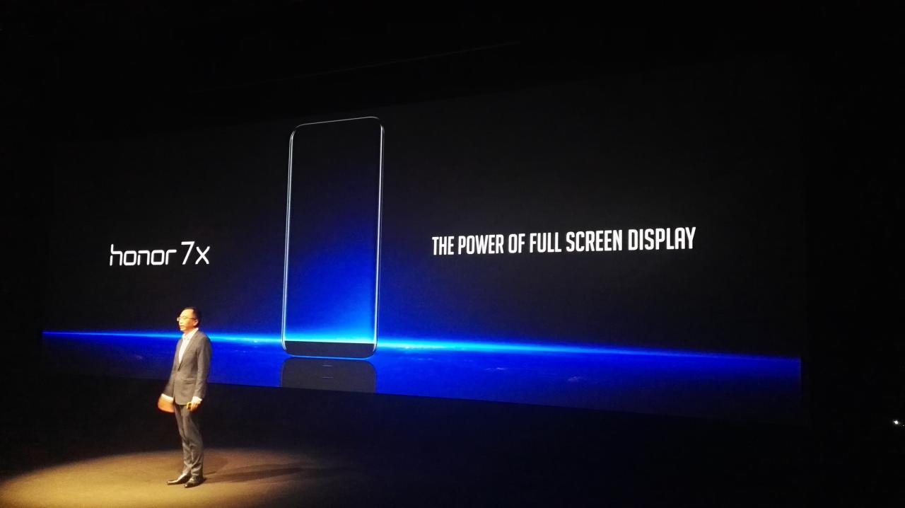 Llega el Honor 7X, el teléfono que lo hace todo posible