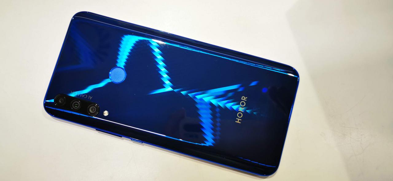 Honor 9X un menos de 300, con Android 9