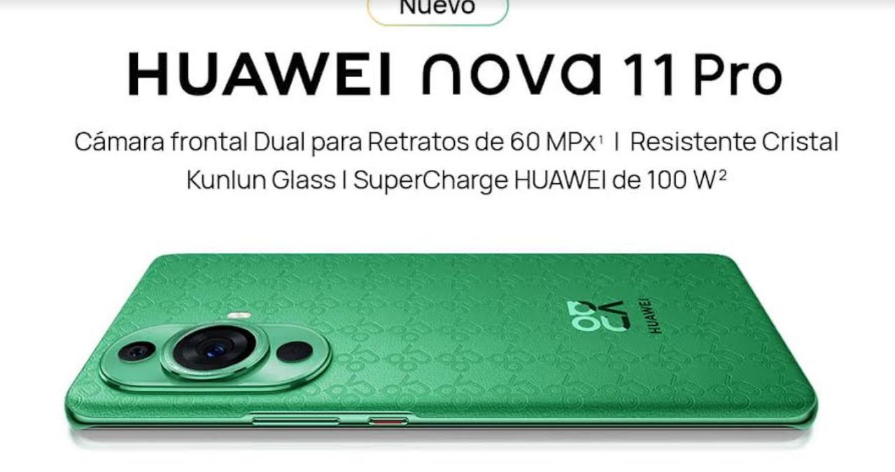 Así es el nuevo Huawei Nova 11 Pro