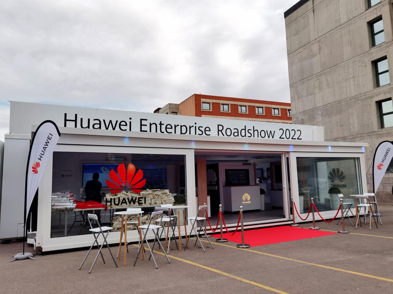 Huawei inaugura su segunda tournée por España para mostrar sus soluciones empresariales