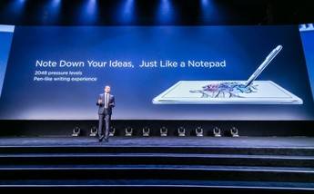 Las novedades de Huawei en CES 2016: llega una nueva tableta