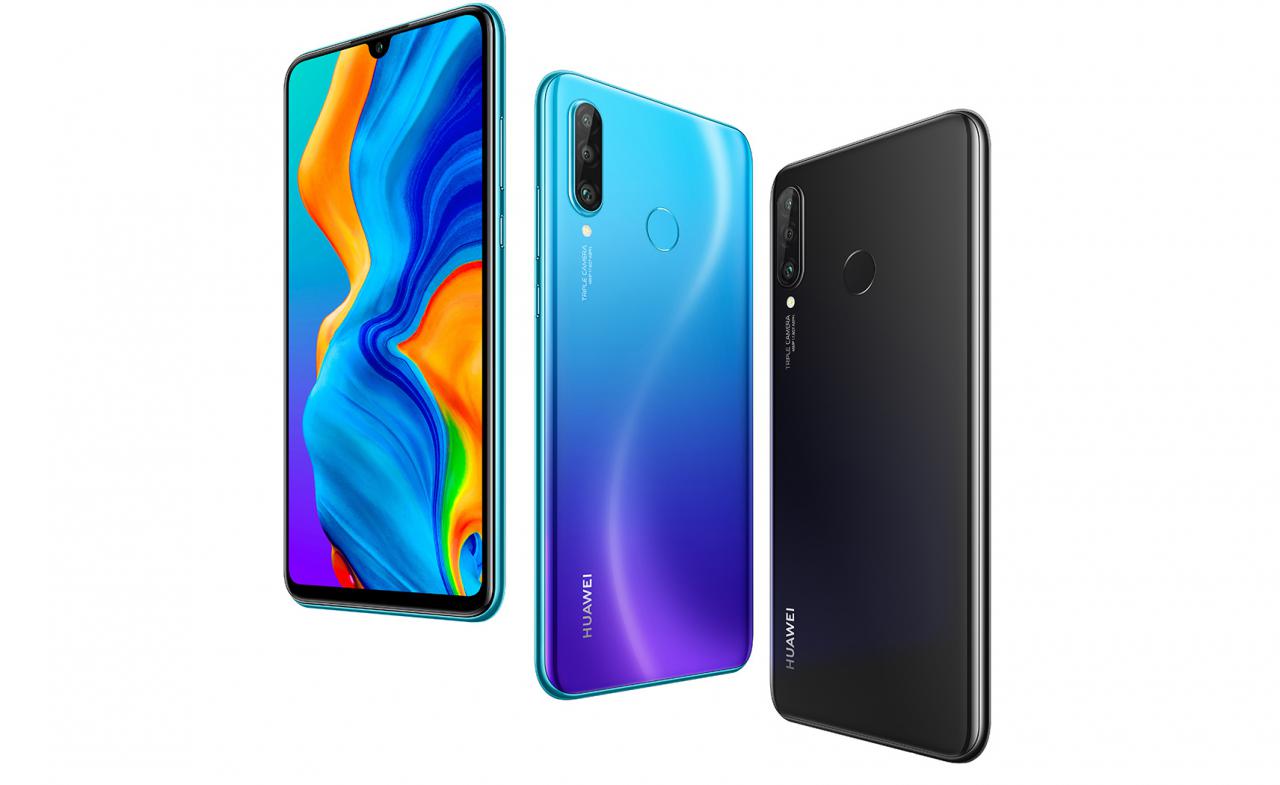 Así es el nuevo Huawei P30 lite