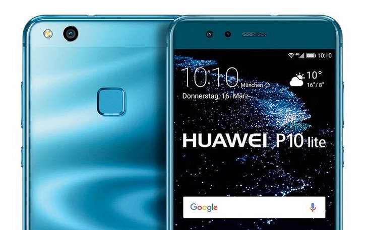 Estilo y rendimiento se unen en el lanzamiento de Huawei P10 lite