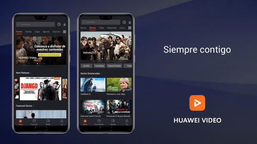 España, campo de pruebas para el lanzamiento mundial de Huawei Video