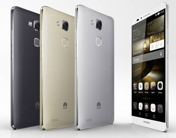 Huawei Ascend Mate 7 ya se comercializa en España