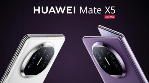 Huawei revela los detalles de su nuevo plegable Mate X5