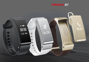 Huawei TalkBand B2 y TalKBand N1, pulsera y auricular sincronizados