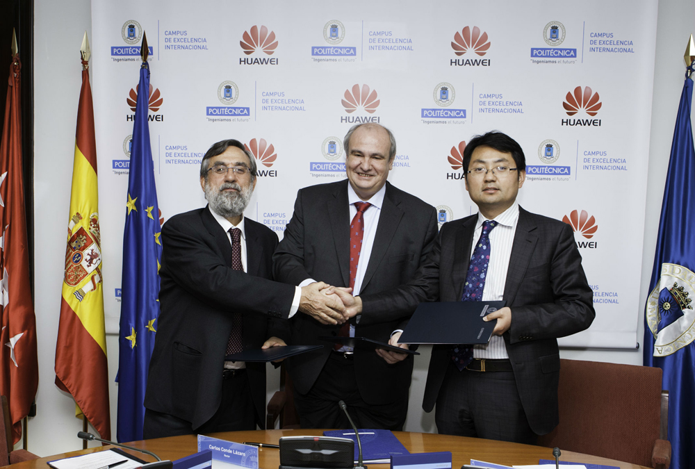 Curso de Especialización Huawei-UPM orientado hacia el 5G