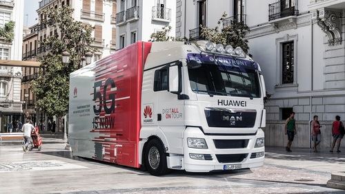 Huawei despliega su Centro de Demostraciones 5G en España
