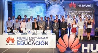 Huawei quiere liderar LTE y el futuro de las TIC a trav&#233;s de la educaci&#243;n