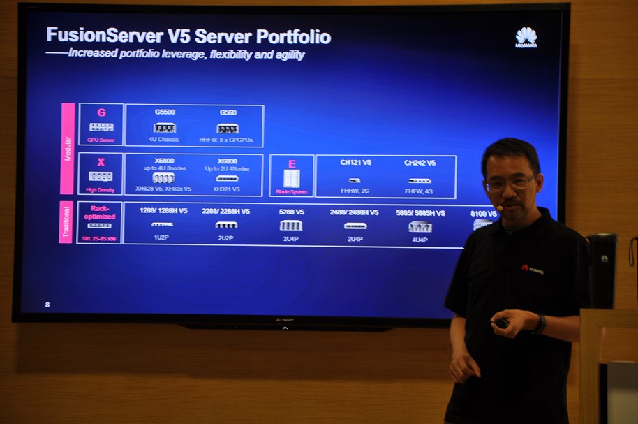 Huawei presenta la última generación de servidores FusionServer V5