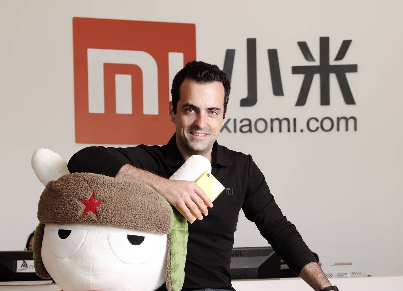 Hugo Barra, vicepresidente de Xiaomi