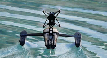 Nuevos minidrones de Parrot funcionan en aire, tierra y agua