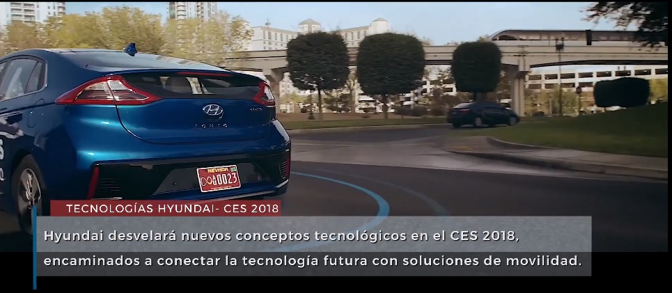 Hyundai presenta sus novedades en automoción