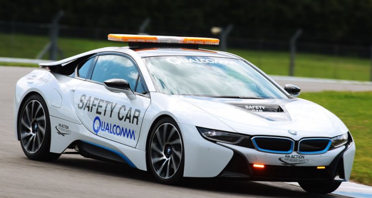 Qualcomm Safety Car