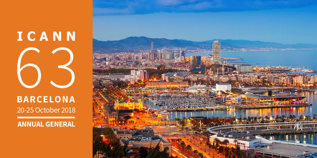 Los actores globales de Internet se reunirán en Barcelona para el encuentro ICANN63
 
