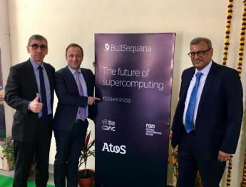 Atos instala su primer superordenador en India