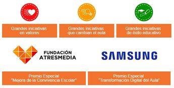 ATRESMEDIA y SAMSUNG ponen en marcha ‘Grandes Profes, Grandes Iniciativas’