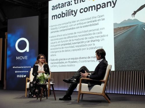 Astara presenta en España su nuevo servicio de alquiler de vehículos