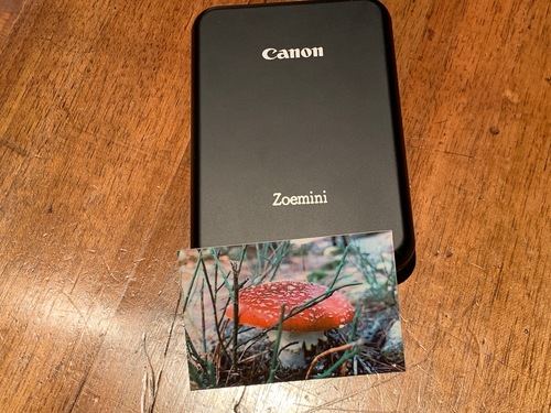Canon Zoemini, la sencillez de la impresión sin tinta