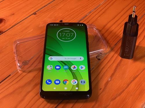 Motorola G7 Power, tú eliges: ¿batería o cámara dual?