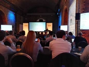 Evento MediaTek Londres 2015