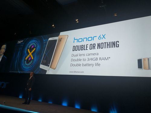 Honor 6X, 249 euros para un teléfono LTE Cat 6, con doble cámara y batería resistente