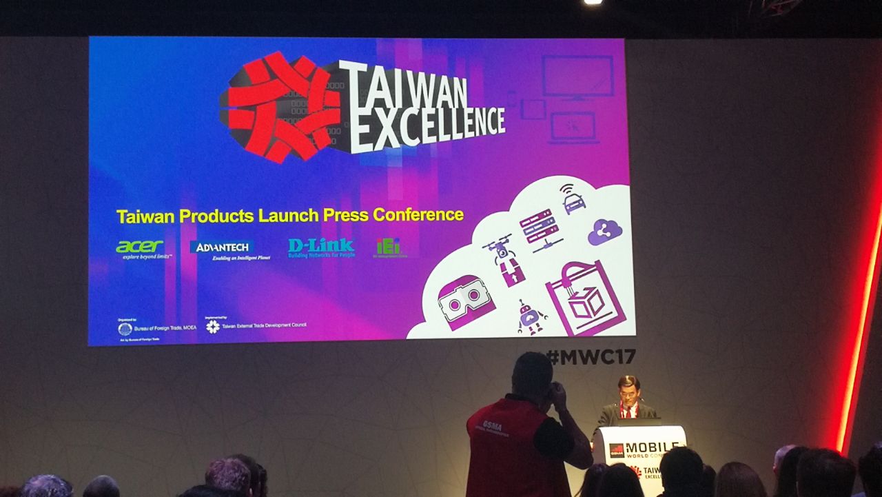 Acer, Advantech, D-Link e IEI apoyan el prestigio TIC de Taiwan