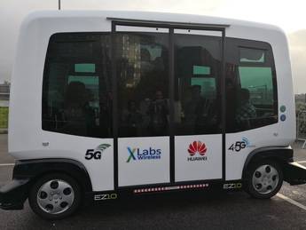 XLabs de Huawei, taxis voladores, vehículos autónomos y VR cloud
