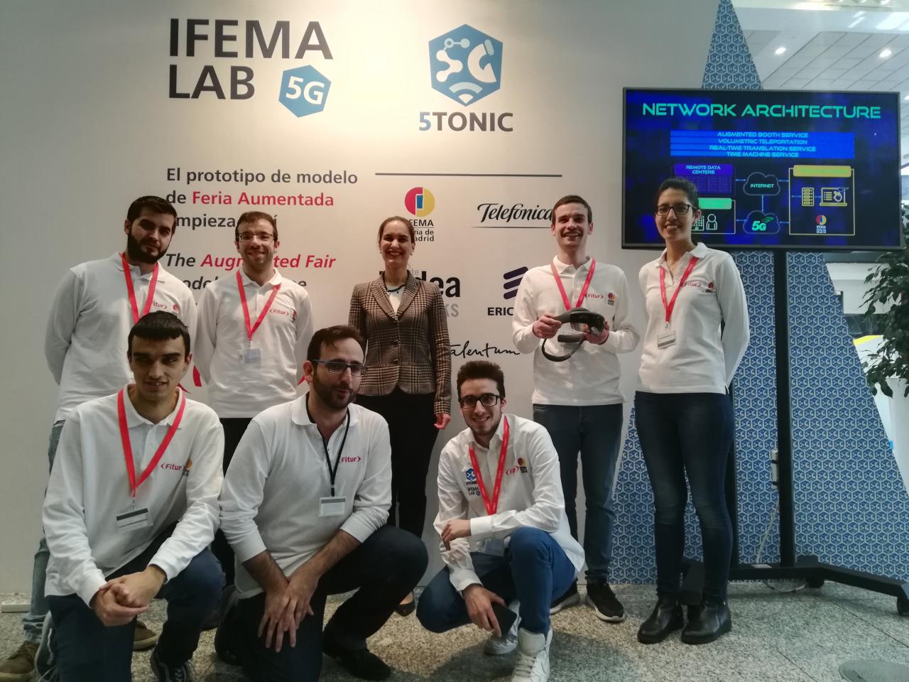 Así trabajan en IFEMA LAB 5G para crear la Feria Aumentada