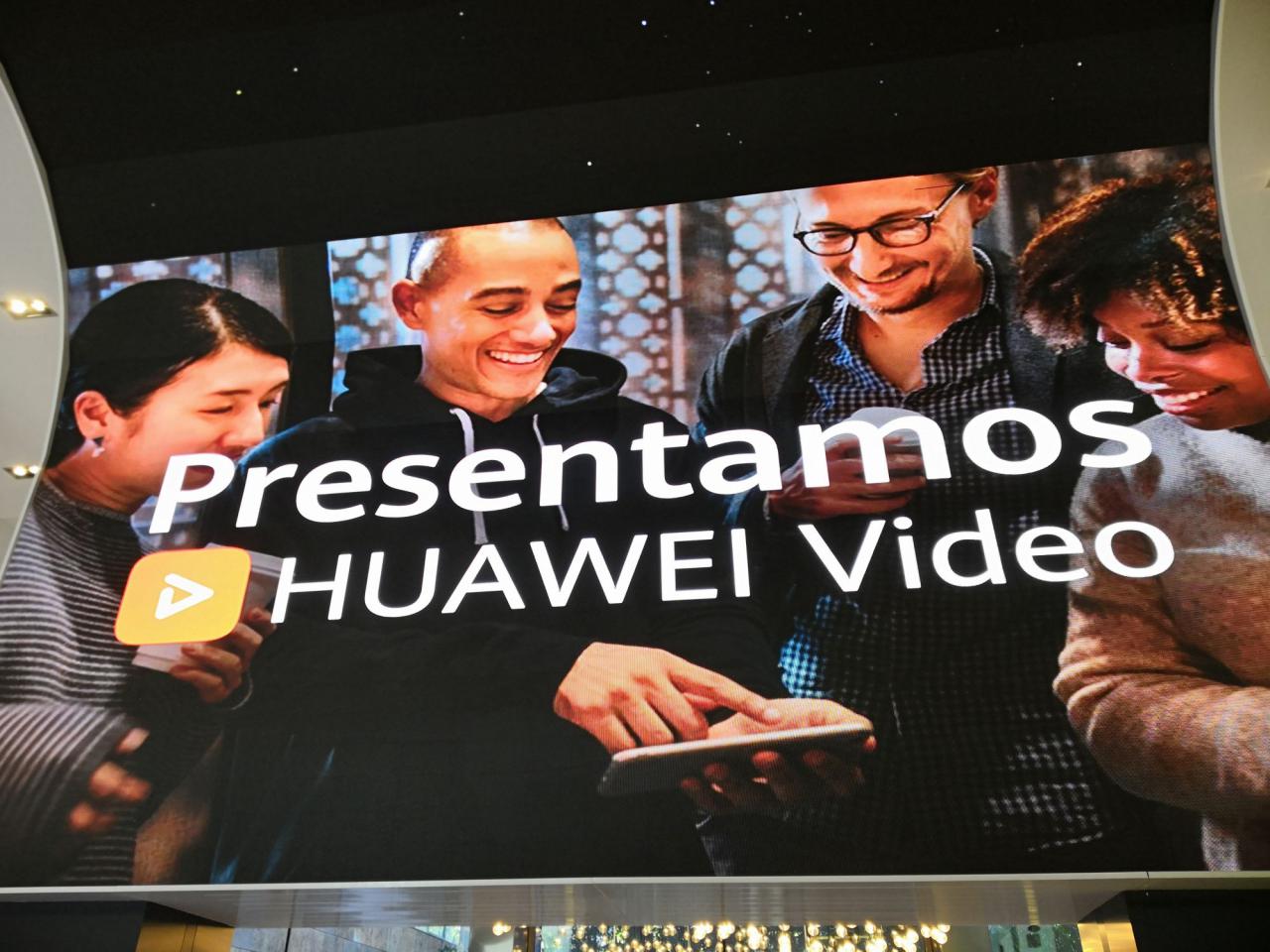 Huawei apuesta por el contenido audiovisual con el lanzamiento de Huawei Video
 