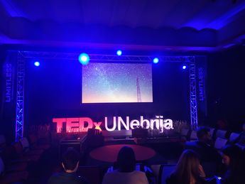 TEDx UNebrija, la historia del gato con botas