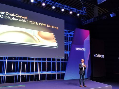 Honor presenta la nueva serie Magic 4 en el MWC 2022