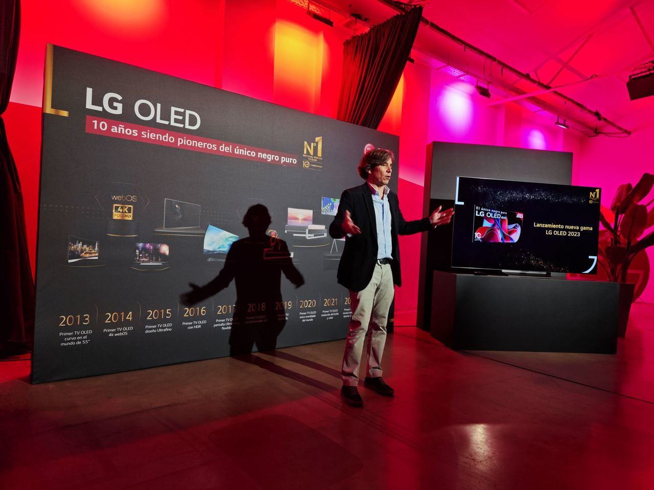 LG OLED cumple 10 años y lo celebra con una nueva gama de televisores