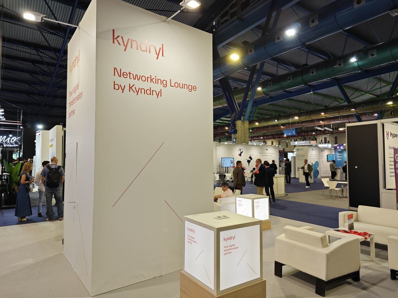 Kyndryl refuerza su apuesta por modernizar las empresas en DES 2023