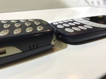 Nokia 3310 vs Nokia 3310: Vuelve un mítico de la tecnología