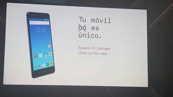 BQ Aquaris X5 Cyanogen OS