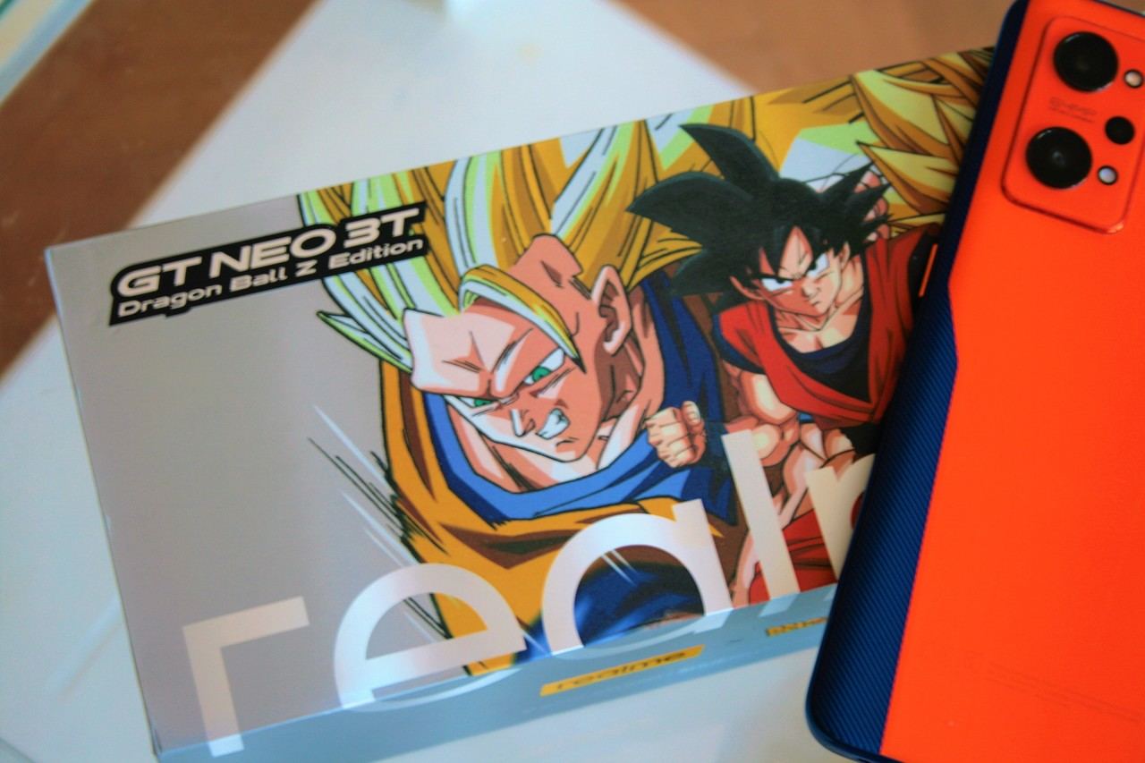 Prueba Realme GT Neo 3T Dragon Ball Z Edition, un smartphone por encima de los 3.000 Ki de fuerza