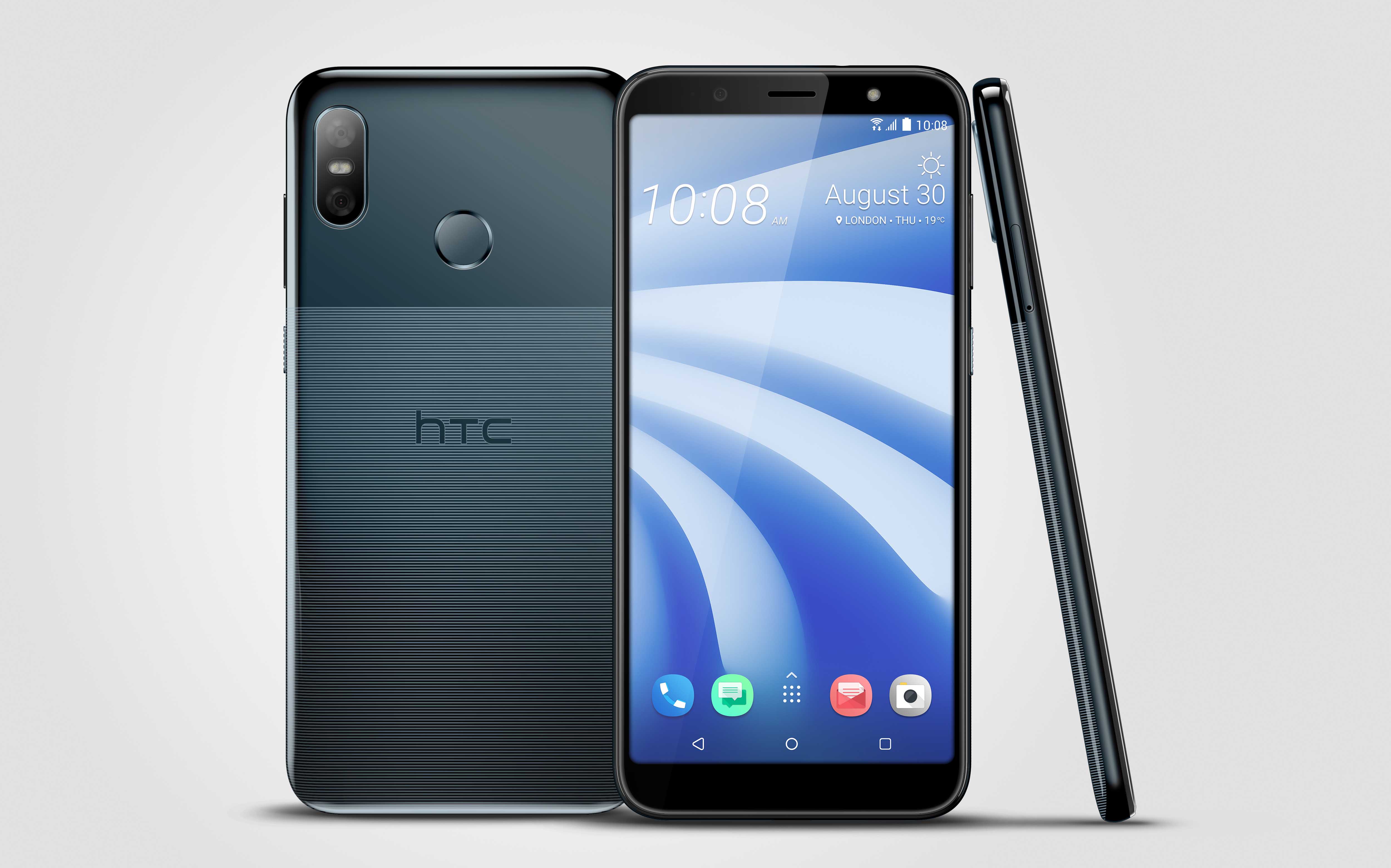 HTC U12 Life, un nuevo gama media basado en el buque insignia taiwanés